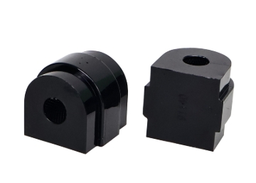 Picture of Whiteline 07-11 BMW 328i Base 16mm Sway Bar Bushings w/ Grease-Retaining Knurled ID