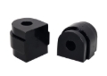 Picture of Whiteline 07-11 BMW 328i Base 16mm Sway Bar Bushings w/ Grease-Retaining Knurled ID