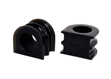 Picture of Whiteline 12-21 Nissan GT-R 33mm Sway Bar Bushings w/ Grease-Retaining Knurled ID