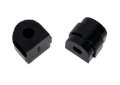Picture of Whiteline 07-11 BMW 328i Base 16mm Sway Bar Bushings w/ Grease-Retaining Knurled ID