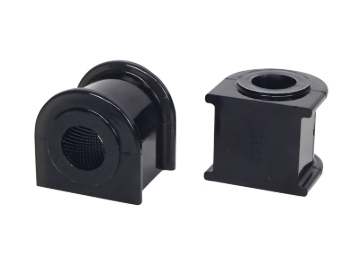 Picture of Whiteline 18-25 Jeep Wrangler Rubicon 20mm Sway Bar Bushings w/ Grease-Retaining Knurled ID