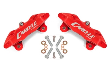 Picture of BMR 14-19 Chevrolet Corvette / 10-15 Camaro Brake Calipers Only for 15in Conversion Kit - Red