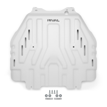 Picture of Rival 24-26 Toyota Tacoma i-Force Max Hybrid Aluminum Transmission Catalytic Converter Skid Plate