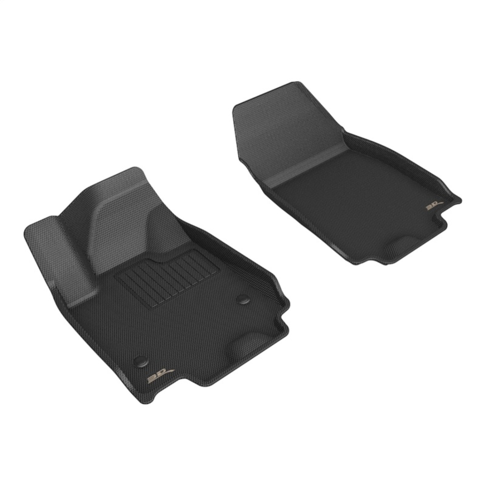 Picture of 3D MAXpider 24-26 Chevrolet Equinox EV Kagu Black R2