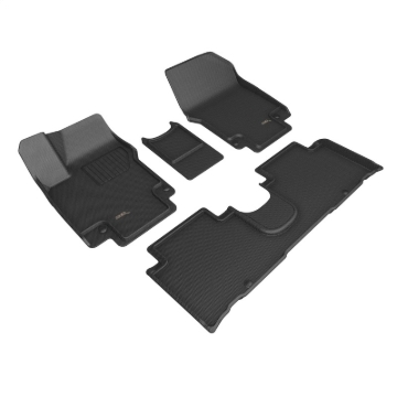 Picture of 3D MAXpider 25-26 Hyundai Ioniq 5 (w/ Sliding Center Console) Kagu Black R1 R2
