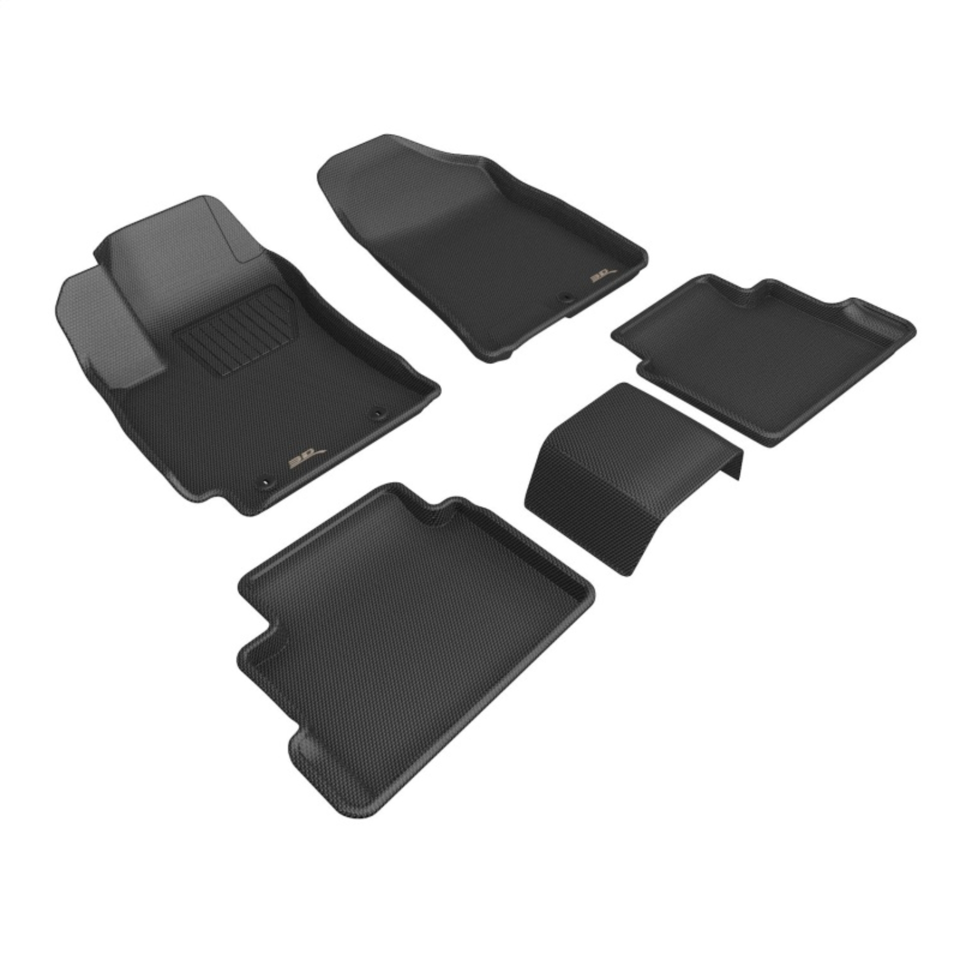 Picture of 3D MAXpider 24-26 Hyundai Kona Kagu Black R1 R2
