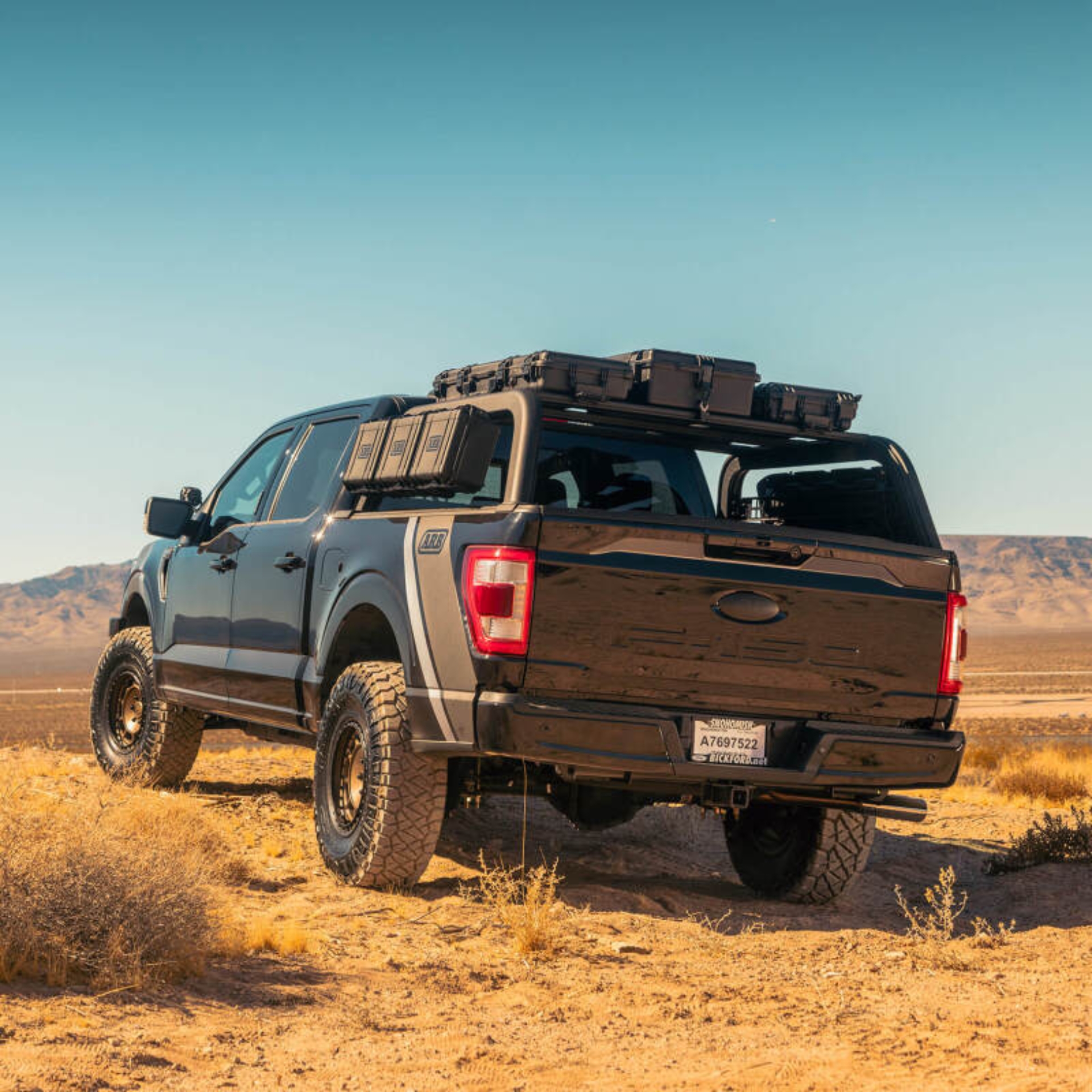Picture of ARB 21-23 Ford F150 Bed Rack Mount Kit