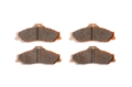 Picture of DBA 07-11 Ford Ranger XL PJ Xtreme Performance Front Brake Pads