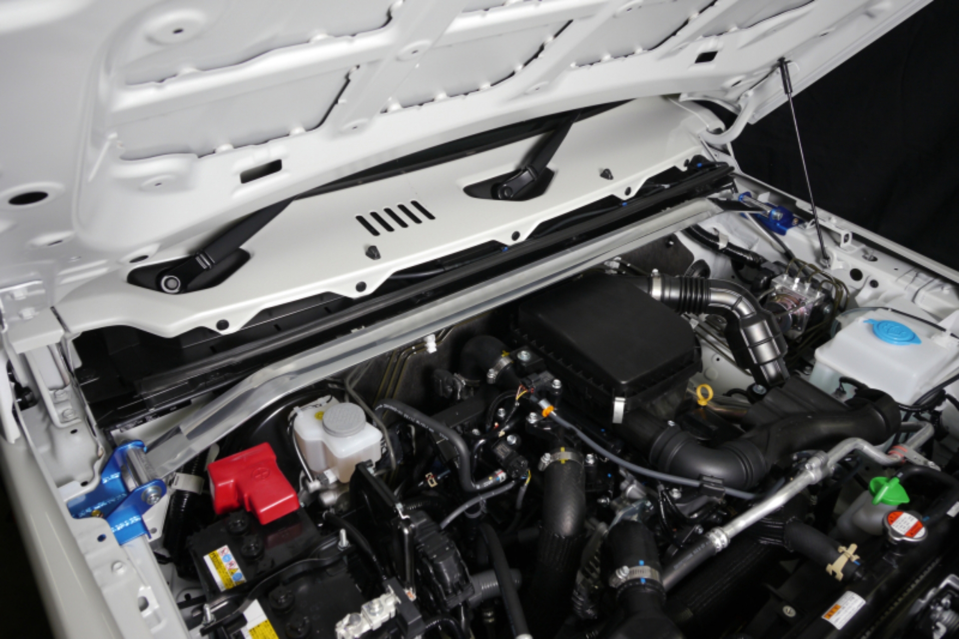 Picture of Cusco 2018+ Suzuki Jimny (JB64W) Type OS Front Strut Bar
