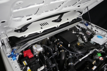 Picture of Cusco 2018+ Suzuki Jimny (JB64W) Type OS Front Strut Bar