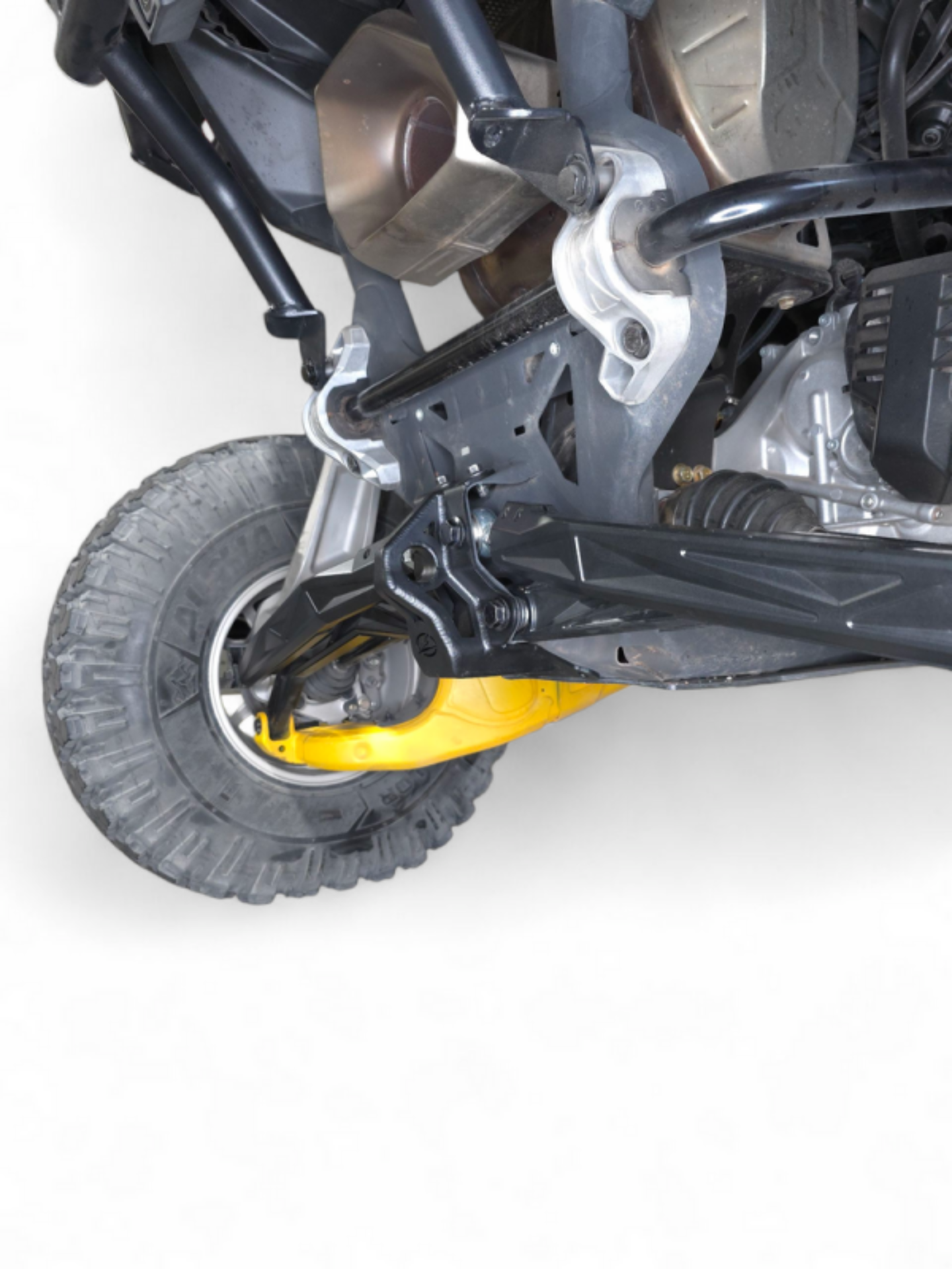 Picture of Elektric Offroad 24-26 Can Am Maverick R Sheet Metal Radius Rod Plate (2 Seat)