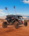 Picture of Elektric Offroad 2017+ Can Am Maverick X3 Volt Billet Radius Rods Anodized Clear (RS 72In Model)