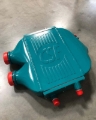 Picture of CSF 2014+ BMW M3/M4 (F8X) Top Mount Charge-Air-Cooler - Custom Teal