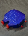 Picture of CSF 2014+ BMW M3/M4 (F8X) Top Mount Charge-Air-Cooler - San Marino Blue