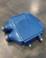Picture of CSF 2014+ BMW M3/M4 (F8X) Top Mount Charge-Air-Cooler - Yas Marina Blue