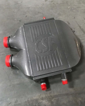 Picture of CSF 2014+ BMW M3/M4 (F8X) Top Mount Charge-Air-Cooler - Space Grey
