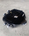 Picture of CSF 2014+ BMW M3/M4 (F8X) Top Mount Charge-Air-Cooler - Gloss Black