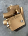 Picture of CSF 16-21 BMW M5 (F90) / 17-21 BMW M8 (F91/F92/F93) Twin Charge-Air-Cooler Set - Poly Gold Satin