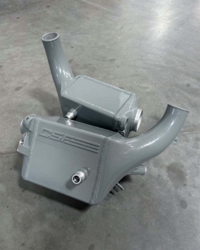 Picture of CSF 16-21 BMW M5 (F90) / 17-21 BMW M8 (F91/F92/F93) Twin Charge-Air-Cooler Set - Nardo Grey