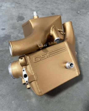 Picture of CSF 2014+ BMW X5M (F95) / X6M (F96) / XM (G09) Charge-Air-Cooler - Poly Gold Satin