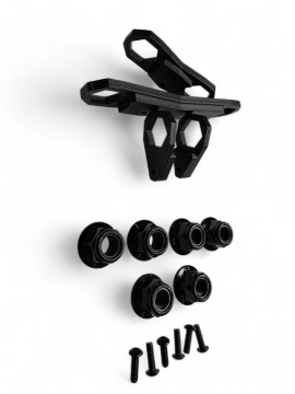 Picture of Elektric Offroad 2024+ Can Am Maverick R Rear Link Nut Plate Kit