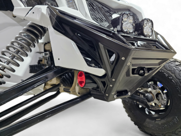 Picture of Elektric Offroad 2017+ Can Am X3 Maverick Billet Front Winch Bumper Anodized Black