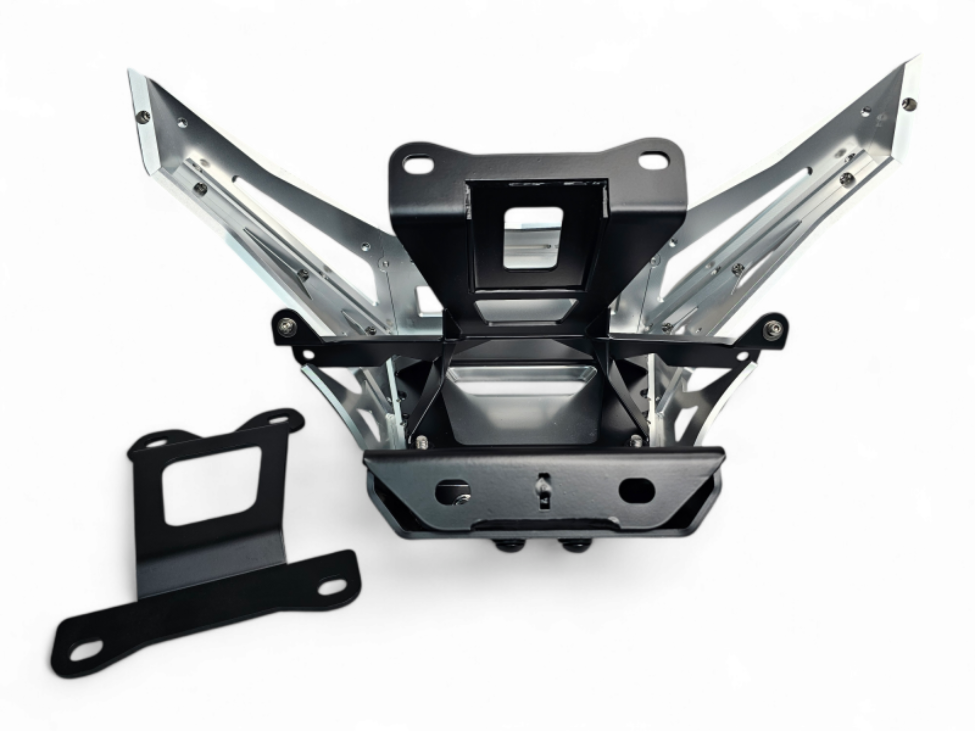 Picture of Elektric Offroad 2017+ Can Am X3 Maverick Billet Front Winch Bumper Anodized Clear