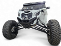 Picture of Elektric Offroad 2017+ Can Am X3 Maverick Billet Front Winch Bumper Anodized Black