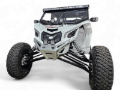 Picture of Elektric Offroad 2017+ Can Am X3 Maverick Billet Front Winch Bumper Anodized Clear