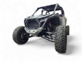 Picture of Elektric Offroad 2022-2025 Polaris Rzr Pro R/ Pro S/Turbo R Billet Front Winch Bumper Anodized Clear