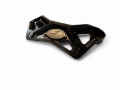 Picture of Elektric Offroad 2017+ Can Am X3 Maverick Front Shock Mount Brace W/ Light Mount Anodized Black