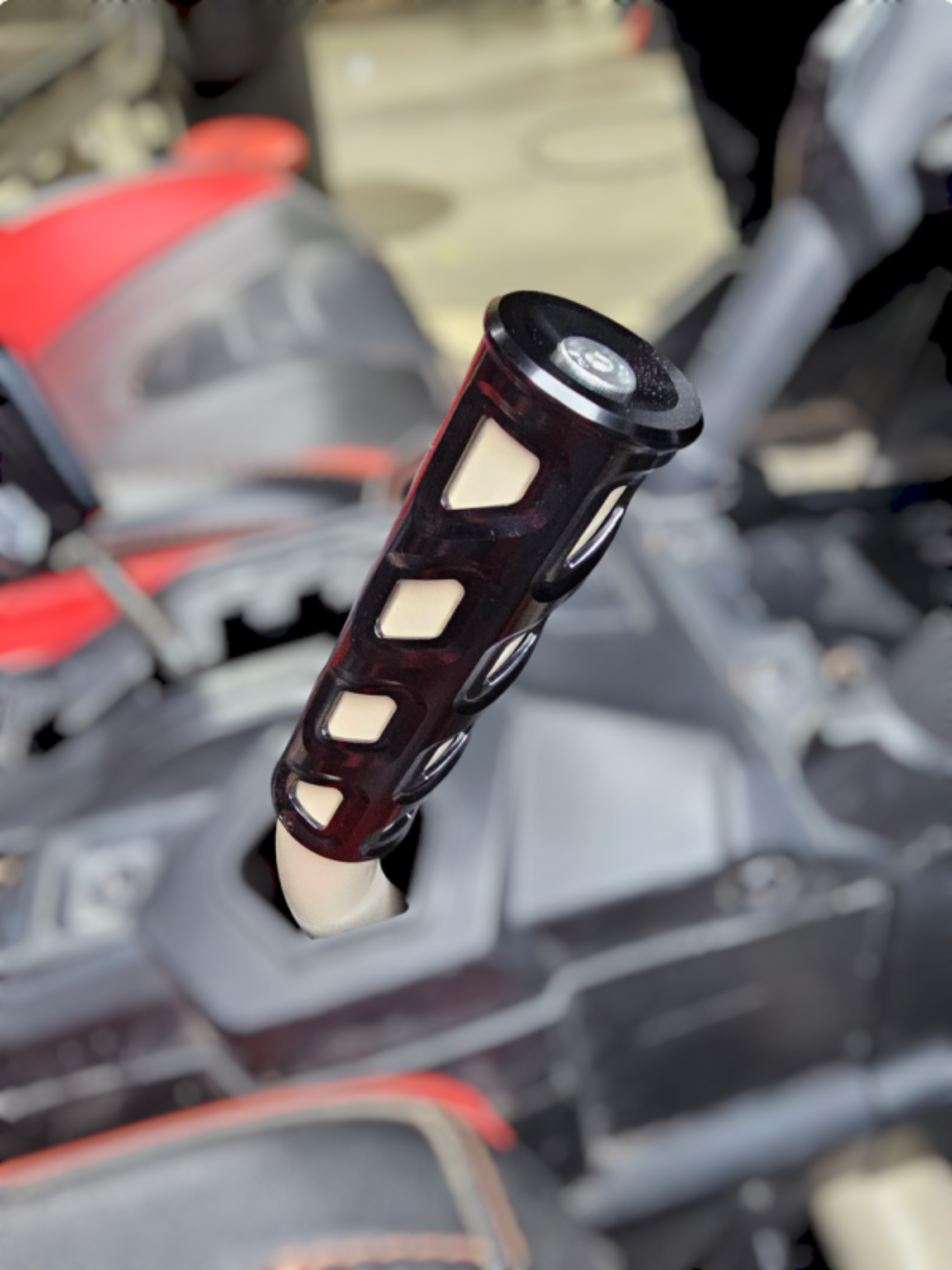 Picture of Elektric Offroad 2017+ Can Am X3 Maverick Billet Grab Handle Anodized Black