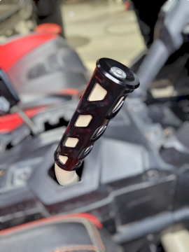 Picture of Elektric Offroad 2017+ Can Am X3 Maverick Billet Grab Handle Anodized Black