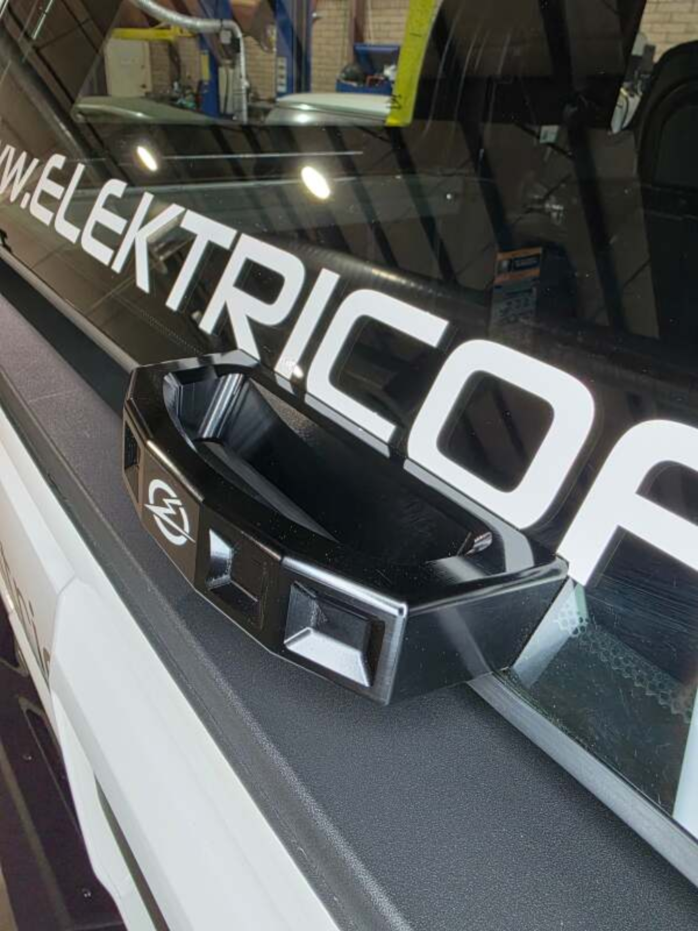Picture of Elektric Offroad 2024+ Polaris Xpedition Rear Glass Handle Anodized Black