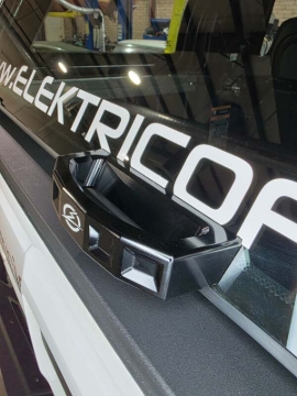 Picture of Elektric Offroad 2024+ Polaris Xpedition Rear Glass Handle Anodized Black