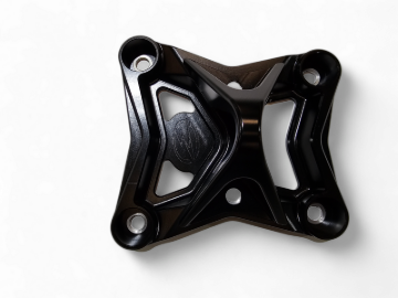 Picture of Elektric Offroad 2017-2021 Can Am X3 Maverick Volt Radius Rod Plate Anodized Black