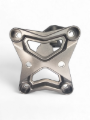 Picture of Elektric Offroad 2017+ Can Am X3 Maverick 6 Bolt Eod Xl Radius Rod Plate With Tow Hook Gun Metal