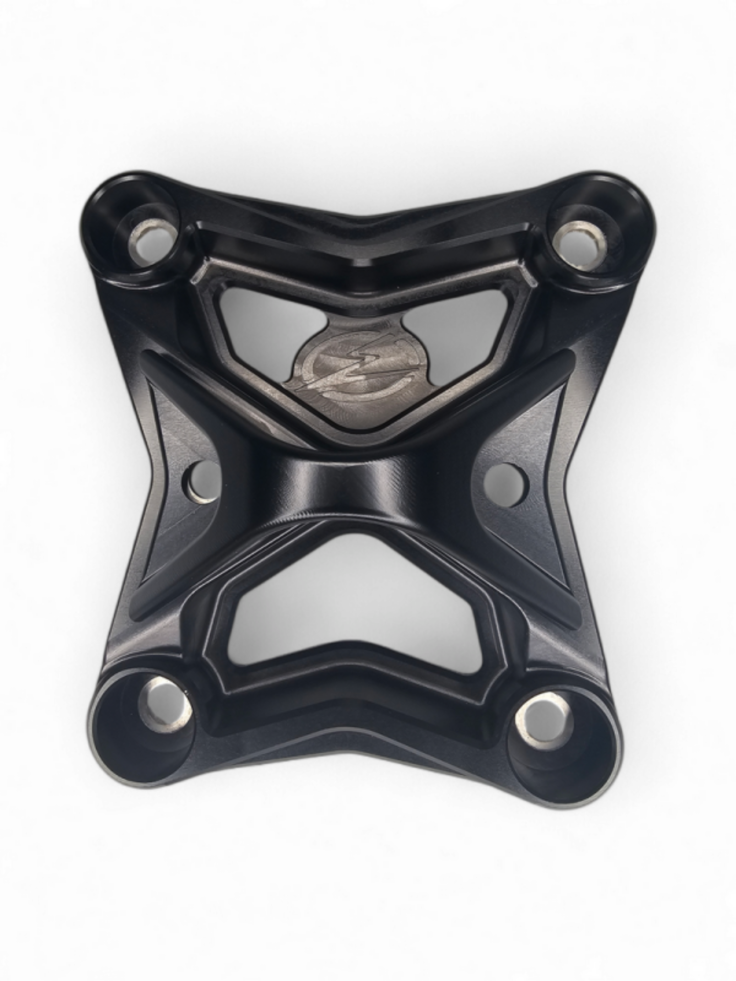 Picture of Elektric Offroad 2017+ Can Am X3 Maverick 6 Bolt Eod Xl Radius Rod Plate With Tow Hook Black