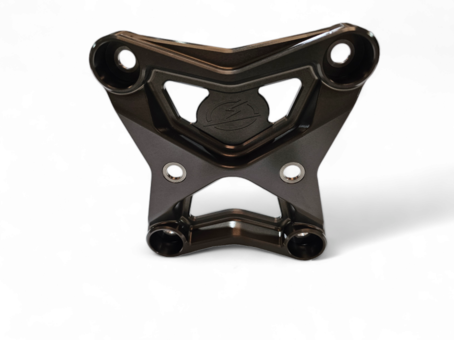 Picture of Elektric Offroad 2017-2021 Can Am X3 Maverick Volt Radius Rod Plate Anodized Gun Metal