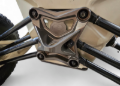 Picture of Elektric Offroad 2017-2021 Can Am X3 Maverick Volt Radius Rod Plate Anodized Gun Metal