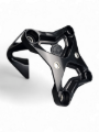 Picture of Elektric Offroad 2017+ Can Am X3 Maverick 6 Bolt Eod Xl Radius Rod Plate With Tow Hook Black