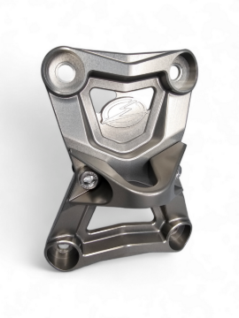 Picture of Elektric Offroad 2022-2025 Polaris Rzr Pro R Volt Radius Rod Plate Billet Anodized Gun Metal