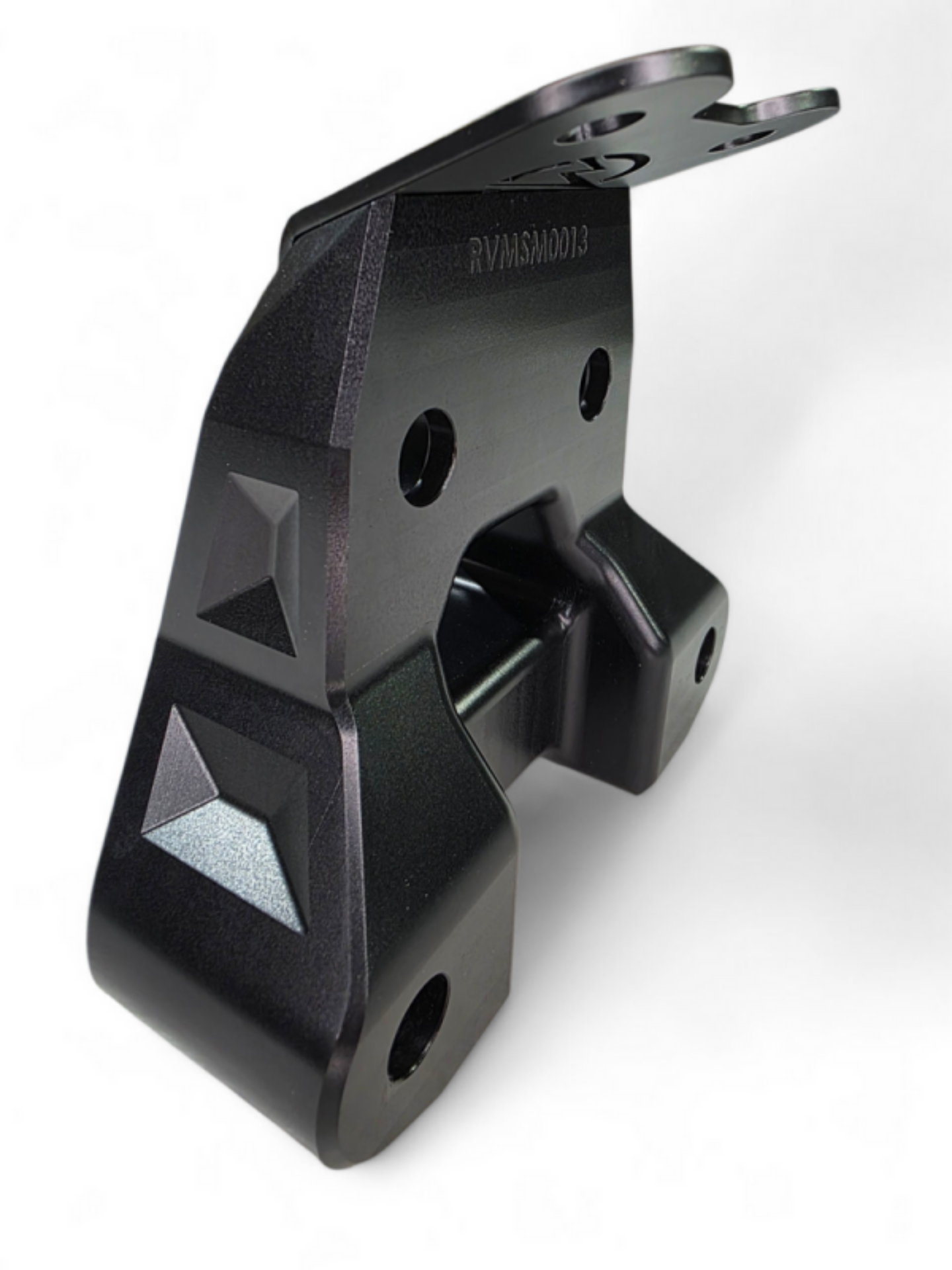 Picture of Elektric Offroad 2024+ Can Am Maverick R Radius Rod Plate Anodized Black