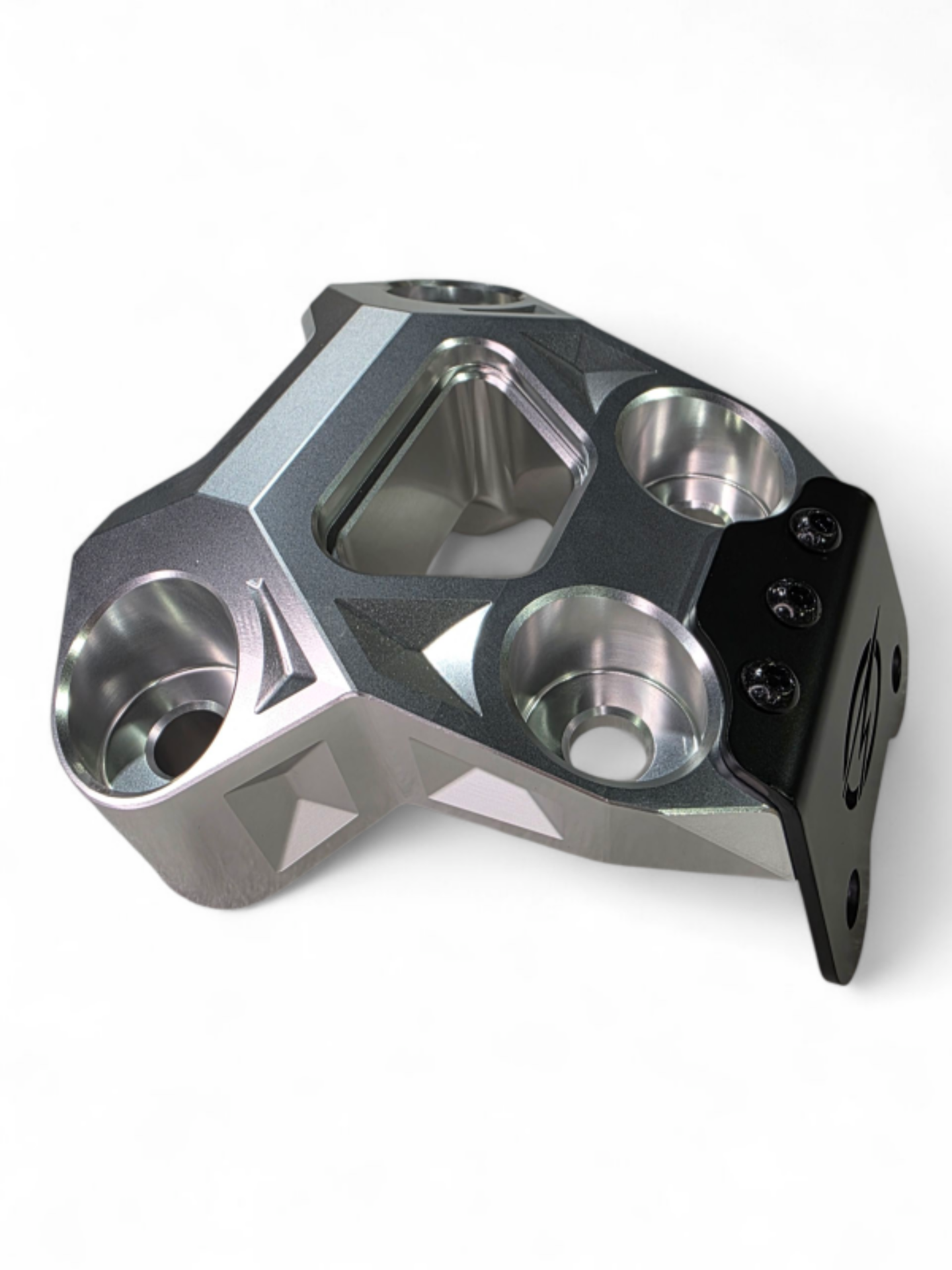 Picture of Elektric Offroad 2024+ Can Am Maverick R Radius Rod Plate Anodized Clear
