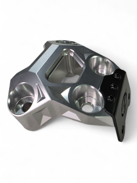 Picture of Elektric Offroad 2024+ Can Am Maverick R Radius Rod Plate Anodized Clear