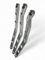Picture of Elektric Offroad 2017+ Can-Am X3 Maverick High Clearance Radius Rods In Clear Finish For 72In