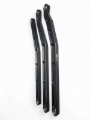 Picture of Elektric Offroad 2017+ Can-Am X3 Maverick High Clearance Radius Rods In Black Finish For 72In
