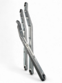 Picture of Elektric Offroad 2017+ Can-Am X3 Maverick High Clearance Radius Rods In Clear Finish For 72In
