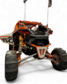 Picture of Elektric Offroad 2022+ Polaris Rzr Pro Rurbo R Billet High Clearance Radius Rods Anodized Clear