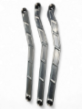 Picture of Elektric Offroad 2017+ Can-Am X3 Maverick High Clearance Radius Rods In Clear Finish For 72In